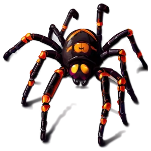 Halloween Spider Clipart Png Lvk PNG Image