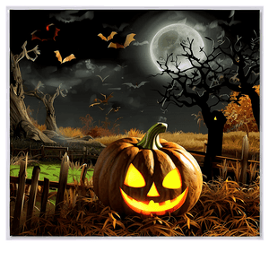 Halloween Spooky Scene PNG 05062024 PNG image with transparent background