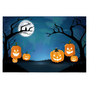 Halloween Spooky Scene PNG ijh11 PNG image with transparent background