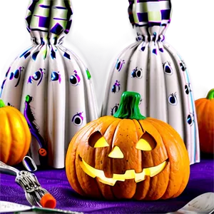 Halloween Table Setting Png 72 PNG Image