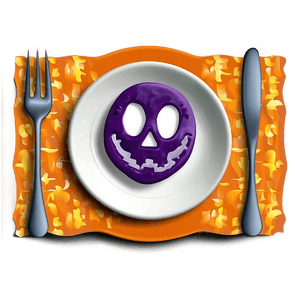 Halloween Table Setting PNG 86 PNG