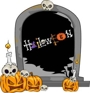 Gravestones Images Halloween Collection - Halloween Tombstone Clip Art, HD Png Download PNG image with transparent background