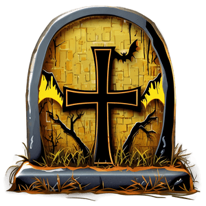 Halloween Tombstone PNG 05252024 PNG image with transparent background