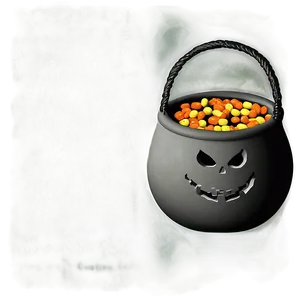 Halloween Trick Or Treat Bag Png Hsu PNG Image