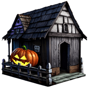 Halloween Village Sets PNG 52 PNG