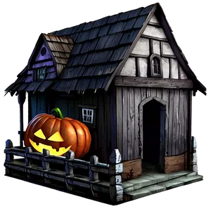 Halloween Village Sets Png 52 PNG Image