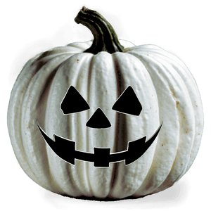 Halloween White Pumpkin PNG 06212024 PNG