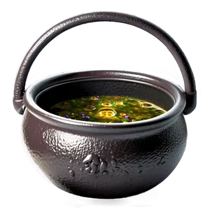 Halloween Witch Cauldron Png 06292024 PNG Image