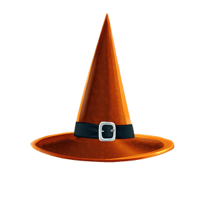 Halloween Witch Hat PNG 05252024 PNG
