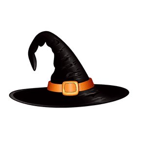Halloween Witch Hat PNG btg36 PNG image with transparent background