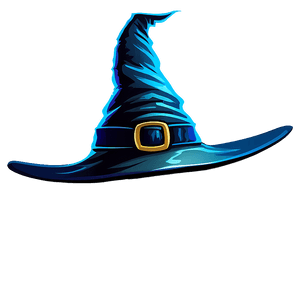 Halloween Witch Hat PNG nen PNG