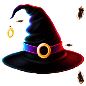 Halloween Witch Hat Png Nqr PNG Image