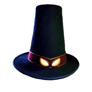 Halloween Witch Top Hat PNG 05042024 PNG image with transparent background