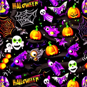 Halloween Wrapping Paper Png 72 PNG Image