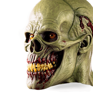 Halloween Zombie Face PNG 91 PNG image with transparent background