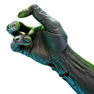 Halloween Zombie Hand PNG htu PNG image with transparent background