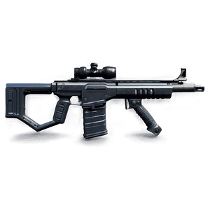 Halo Assault Rifle PNG 05032024 PNG image with transparent background