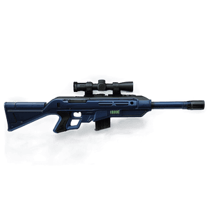 Halo Assault Rifle PNG qqr PNG image with transparent background