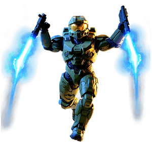 Halo Battle Scene PNG 05032024 PNG image with transparent background