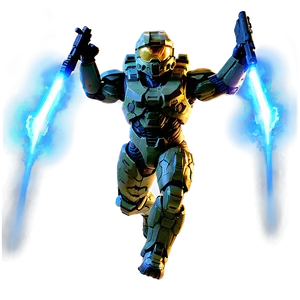 Halo Battle Scene Png 05032024 PNG Image