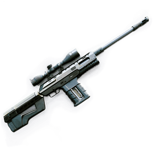 Halo Beam Rifle PNG uxn29 PNG image with transparent background