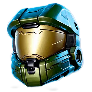 Halo Master Chief Artwork Png Ifc20 PNG Image