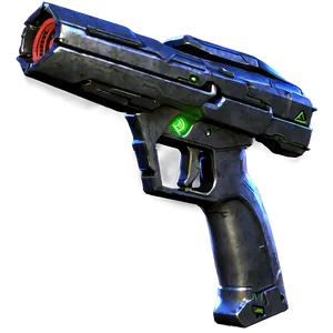 Halo Plasma Pistol Png Vsq PNG Image