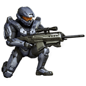 Halo Sniper Rifle PNG 05032024 PNG image with transparent background