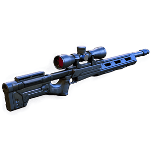 Halo Sniper Rifle PNG hvd PNG image with transparent background