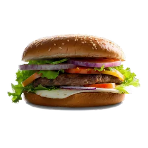 Hamburger Menu A PNG Image