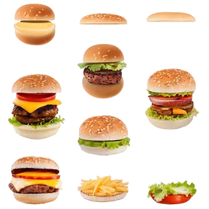 Hamburger Menu For Minimalist Design Png 06292024 PNG Image