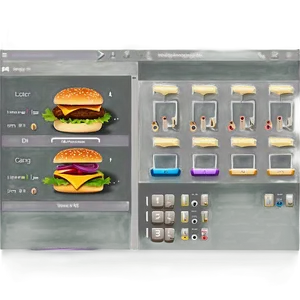 Hamburger Menu For User Interfaces Png 73 PNG Image