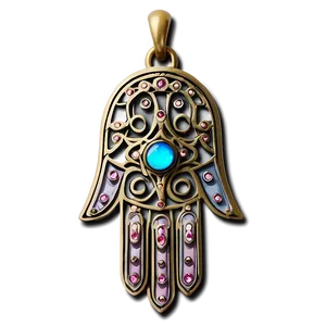 Hamsa Hand Amulet Png Ffa41 PNG Image