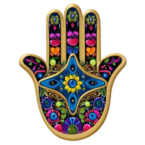 Hamsa Hand Art Png Xhw PNG Image