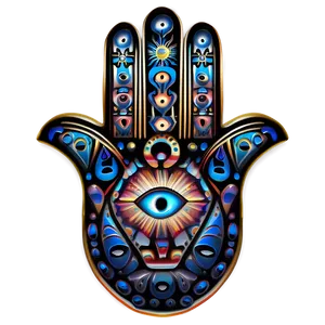 Hamsa Hand Icon Png Ytm35 PNG Image