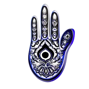 Hamsa Handprint Png 06252024 PNG Image