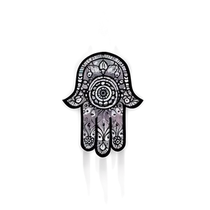 Hamsa Outline Png 44 PNG Image