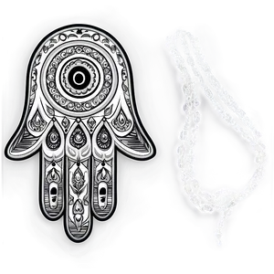 Hamsa Sketch Png 06252024 PNG Image