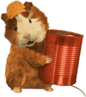 Linny Holding Wonder Pets Telephone, HD Png Download PNG image with transparent background