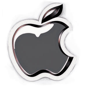 Hand-Drawn Apple Logo PNG 05232024 PNG image with transparent background