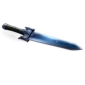 Hand-drawn Buster Sword Png Jqo PNG Image