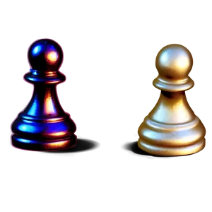 Hand-drawn Chess Pawn Sketch Png 17 PNG Image