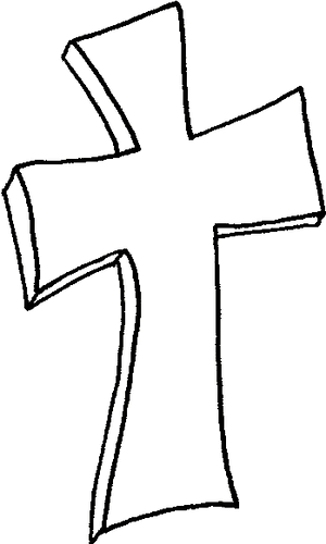 Cross Doodle, HD Png Download PNG image with transparent background