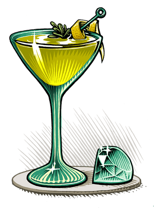 Batched Martini Cocktail Moment, HD Png Download PNG