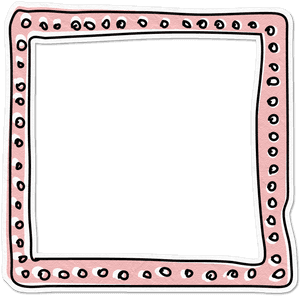 Transparent Cute Borders Png - Doodle Frame Png, Png Download PNG image with transparent background