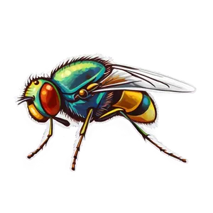 Hand Drawn Flies Png Ljq PNG Image