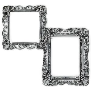 Hand Drawn Frame Design Png Hhc PNG Image