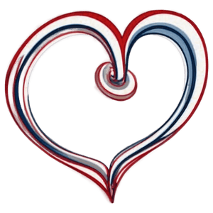 Hand-Drawn Heart Art PNG dyn PNG