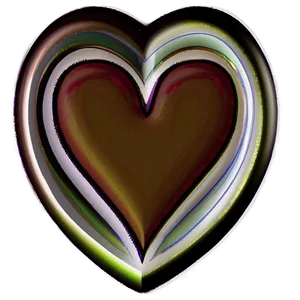 Hand Drawn Heart Icon Png Bcg PNG Image