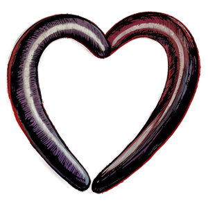 Hand Drawn Heart PNG org73 PNG